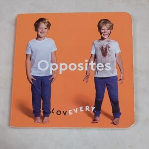 Lovevery Opposites Board Book